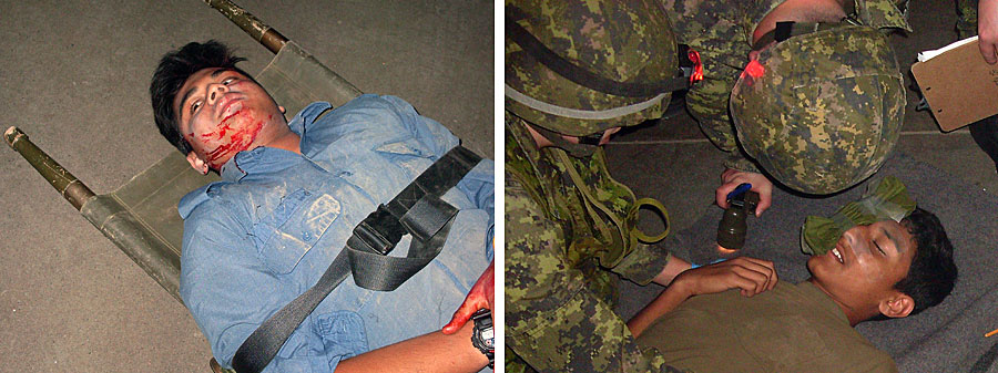 48th Cadets at Moss Park Armoury St. Luke's competition 48th Cadets at Moss Park Armoury St. Luke's competition
