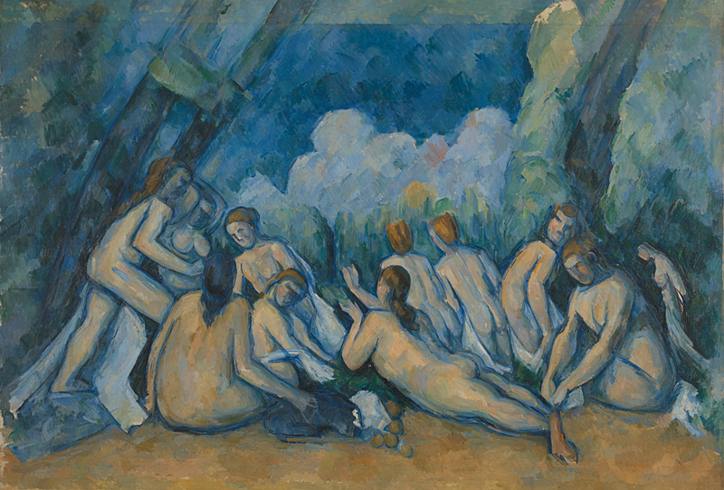 Les Grandes Baigneuses Les Grandes Baigneuses
